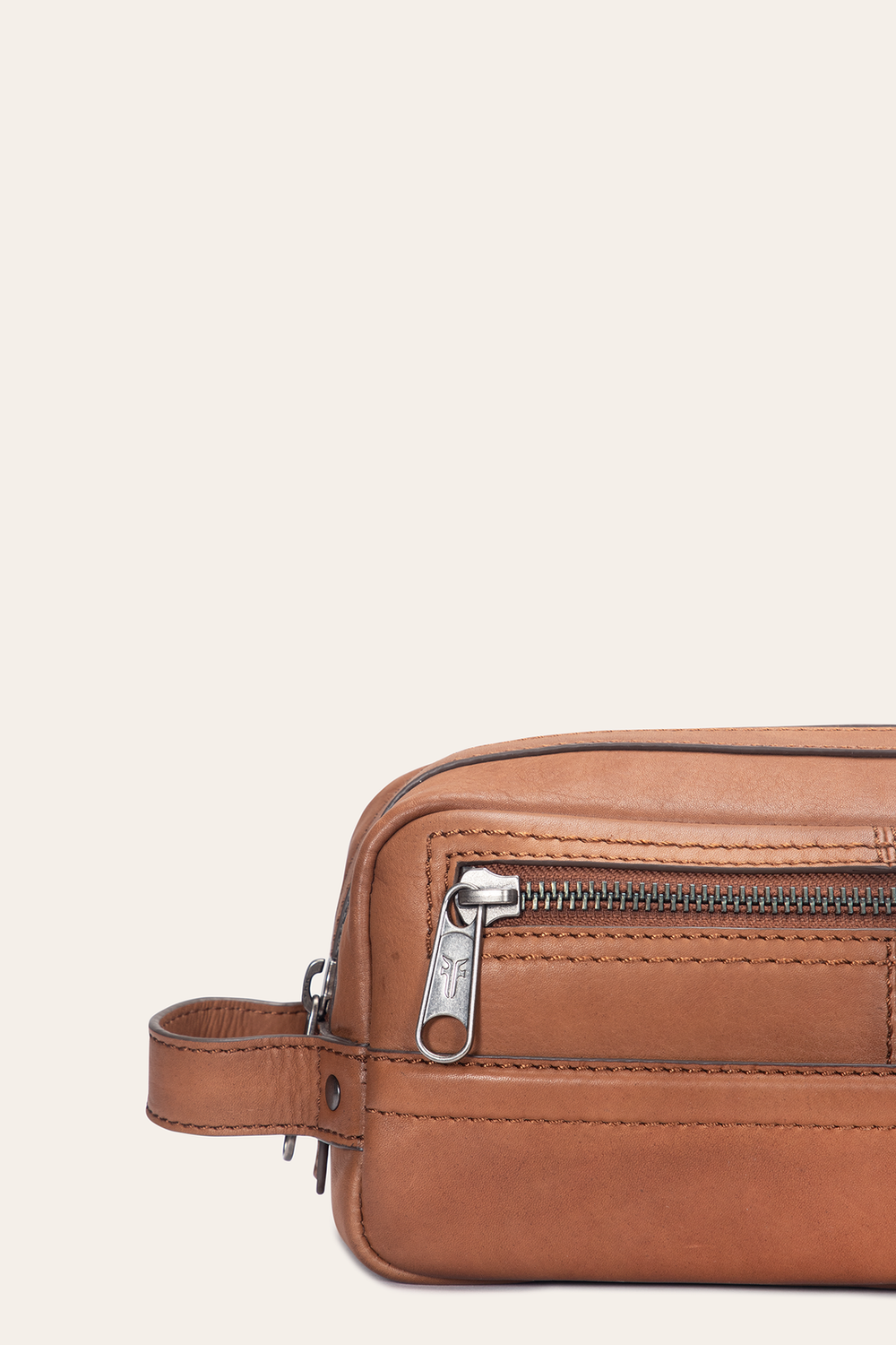Nash Cognac Dopp Kit - Cognac