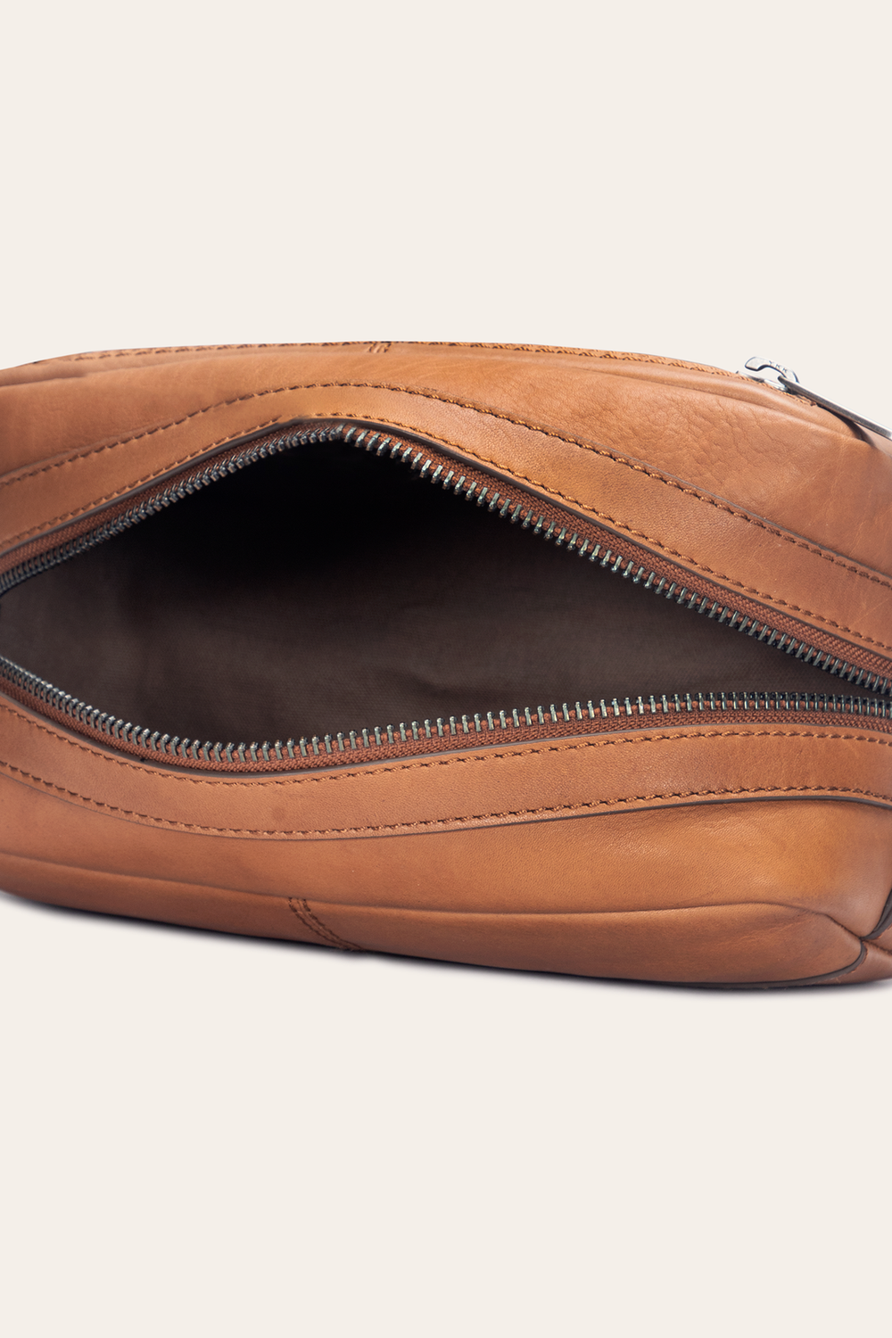 Nash Cognac Dopp Kit - Cognac