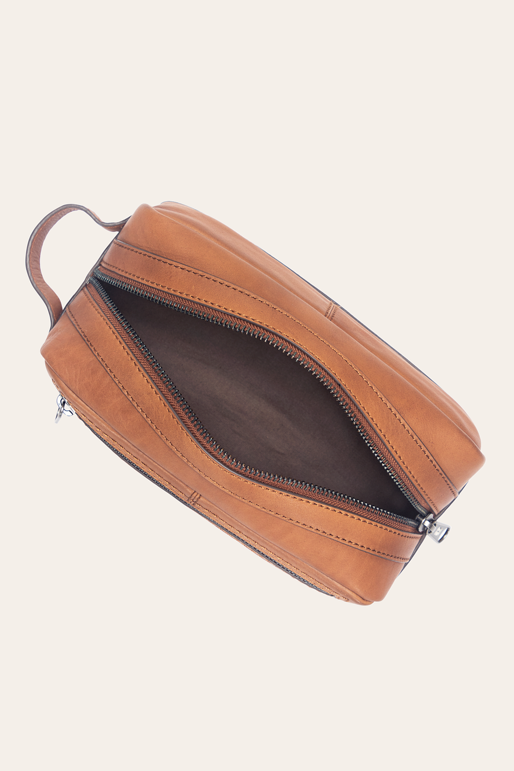 Nash Cognac Dopp Kit - Cognac