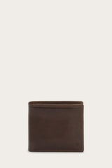 Logan Dark Brown Billfold - Dark Brown