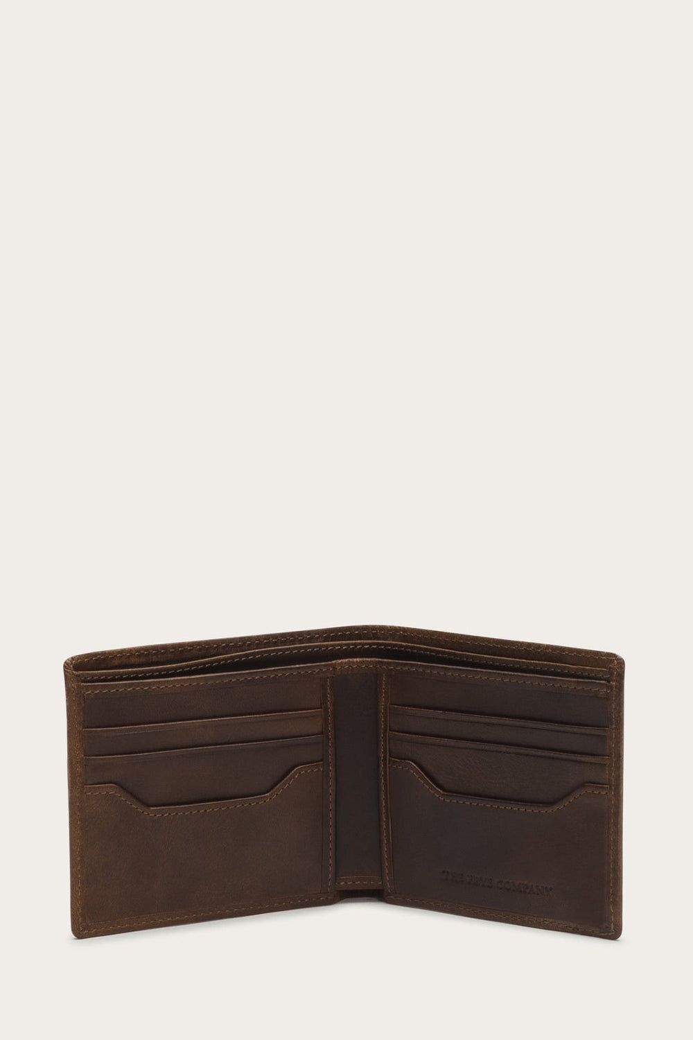 Logan Dark Brown Billfold - Dark Brown