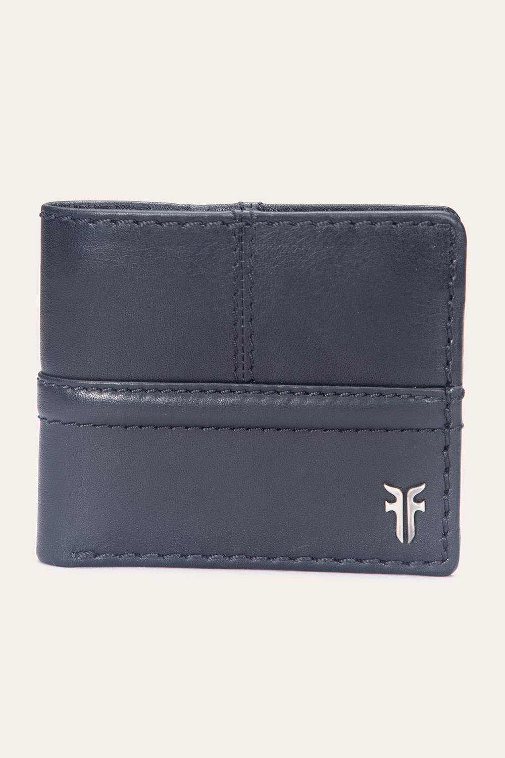Nash Black Double Billfold - Black