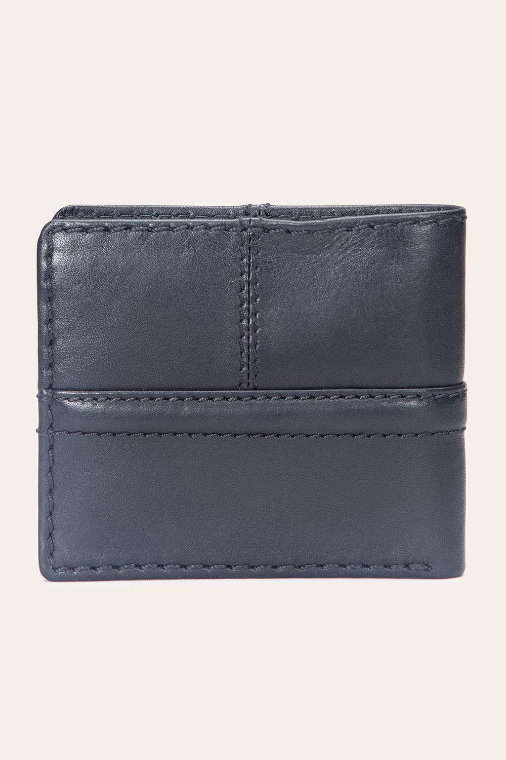 Nash Black Double Billfold - Black