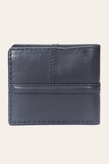Nash Black Double Billfold - Black