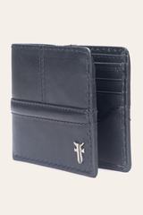 Nash Black Double Billfold - Black