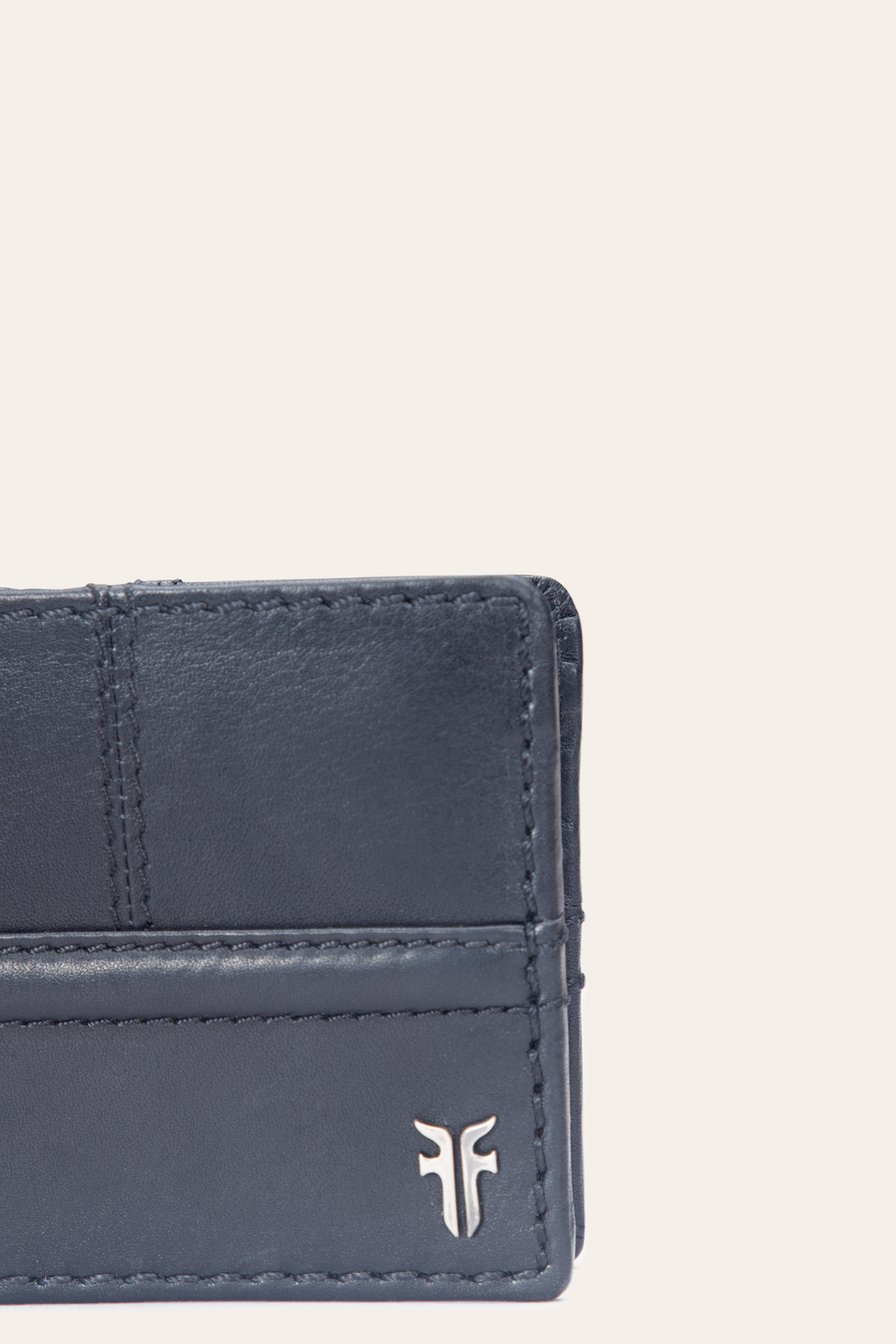 Nash Black Double Billfold - Black
