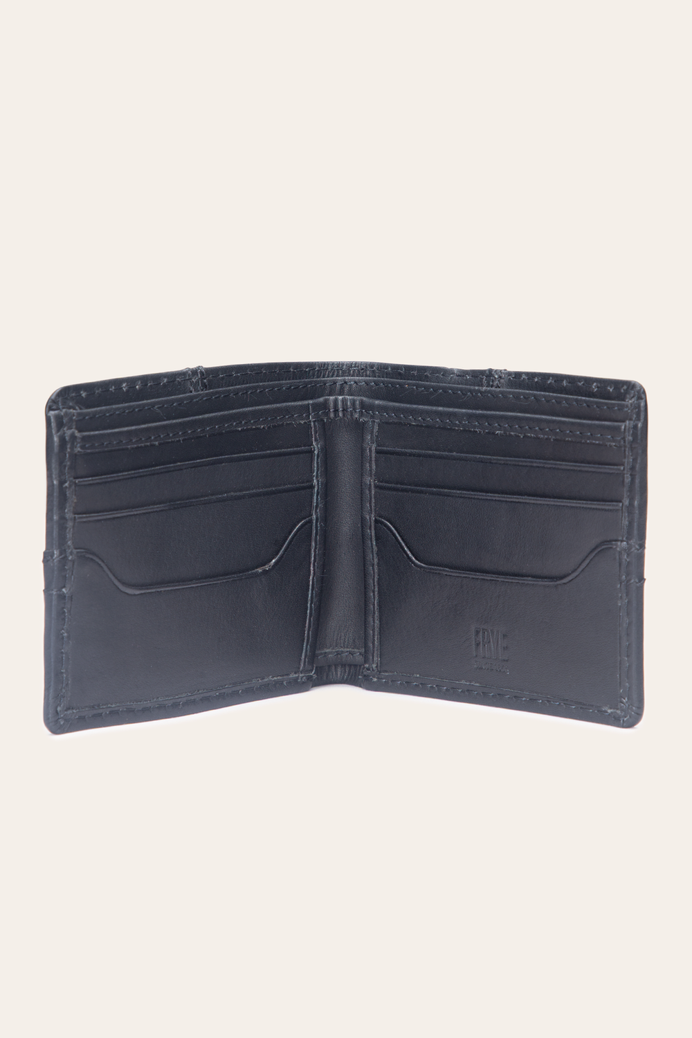 Nash Black Double Billfold - Black