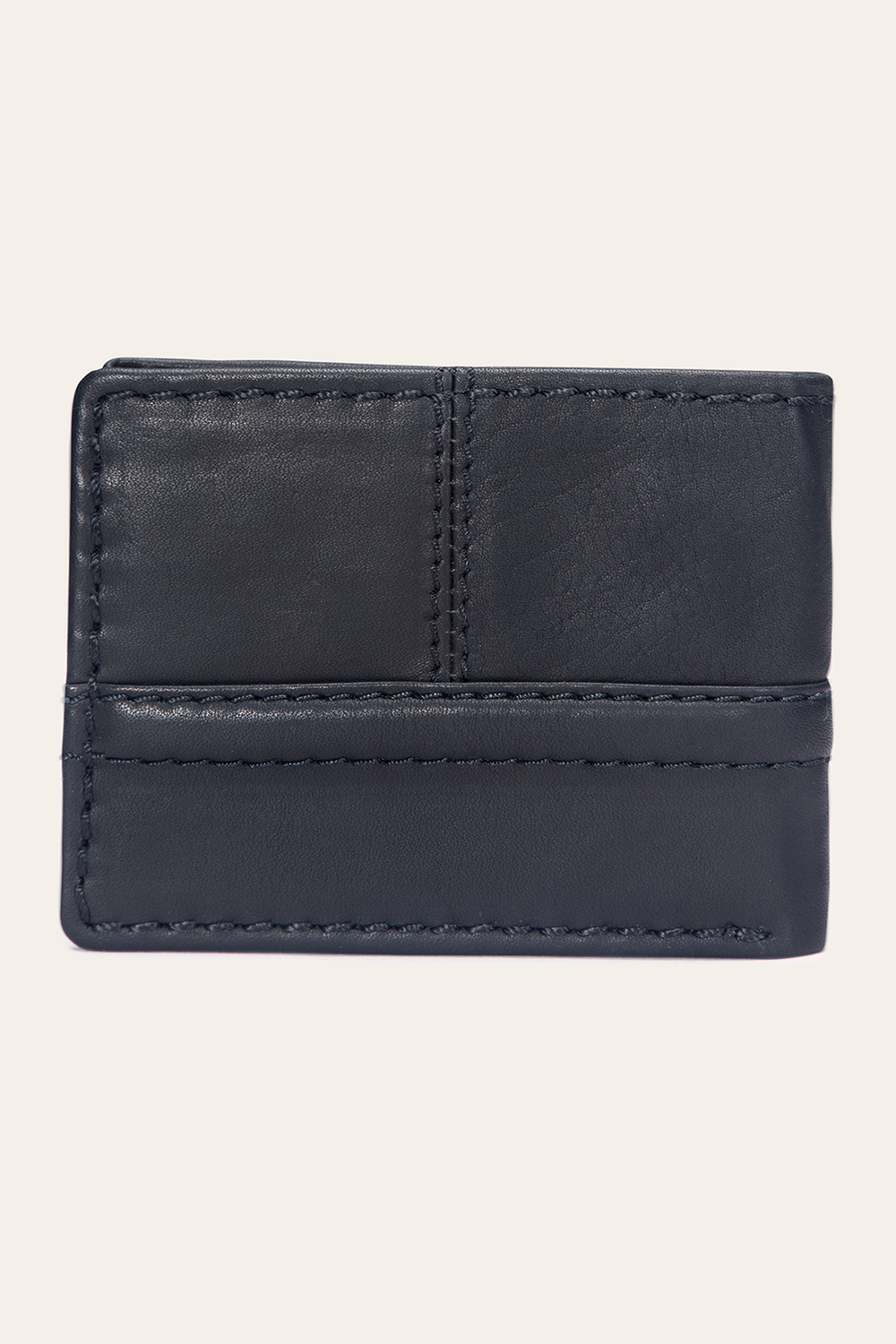 Nash Black Bifold With Foldout Cc - Black