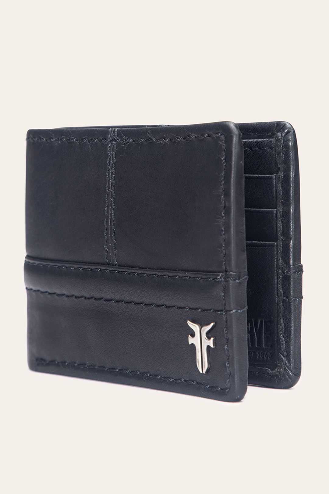 Nash Black Bifold With Foldout Cc - Black