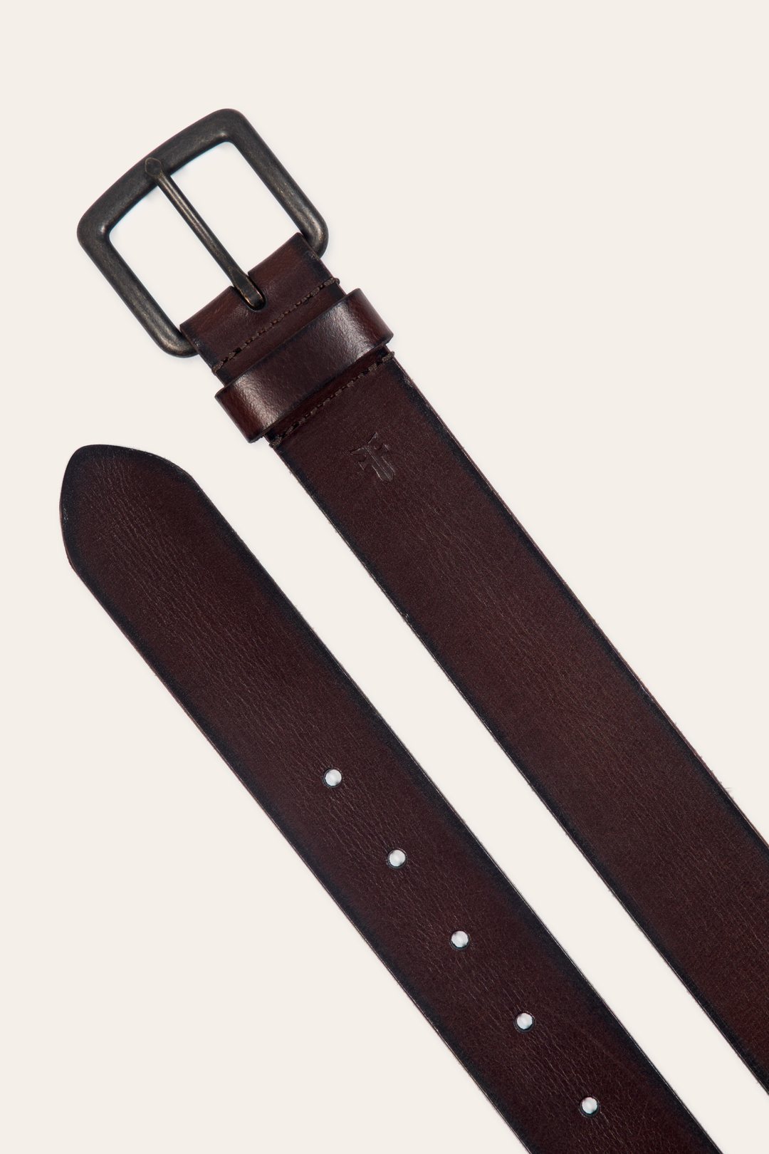 Men’s Brown 38mm Belt - Brown