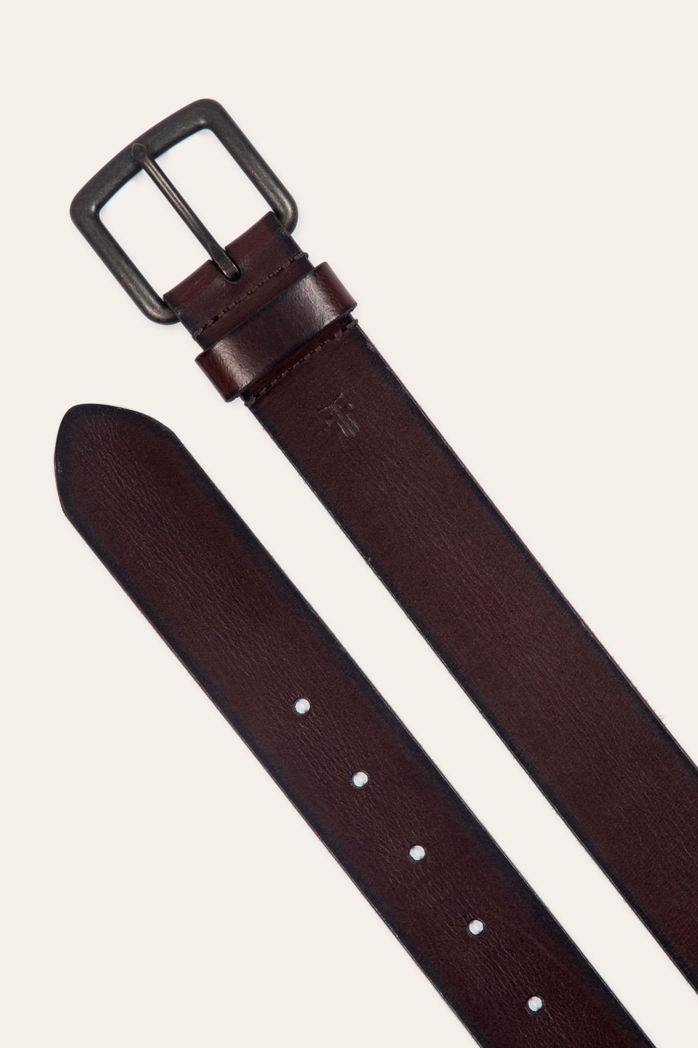 Men’s Brown 38mm Belt - Brown