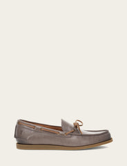 Men's Steel Mason One Eye Tie Loafers - Steel