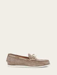 Men's Mushroom Mason One Eye Tie Loafers - Mushroom