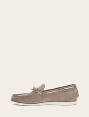 Men's Mushroom Mason One Eye Tie Loafers - Mushroom
