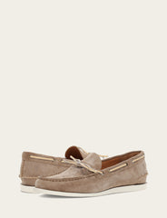 Men's Mushroom Mason One Eye Tie Loafers - Mushroom