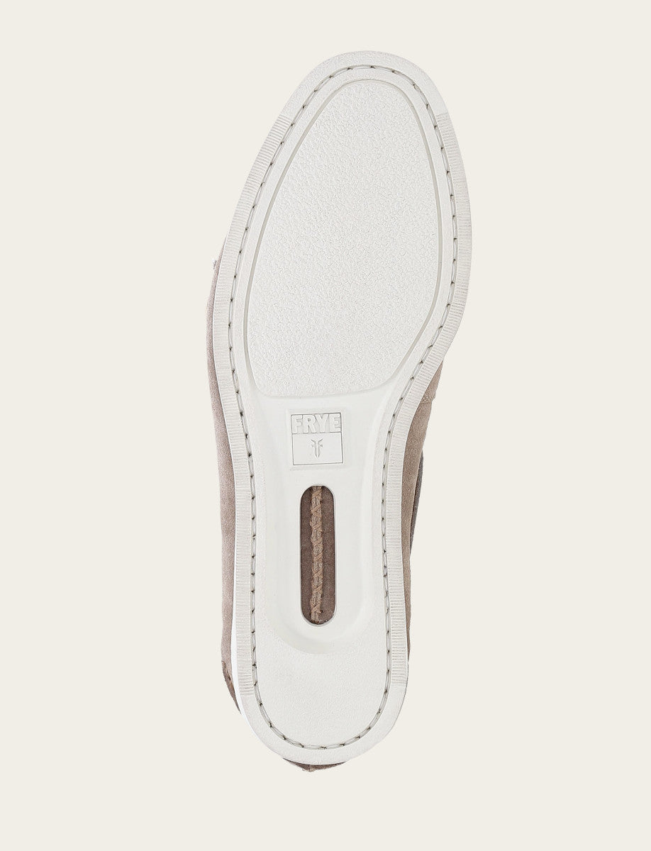 Men's Mushroom Mason One Eye Tie Loafers - Mushroom