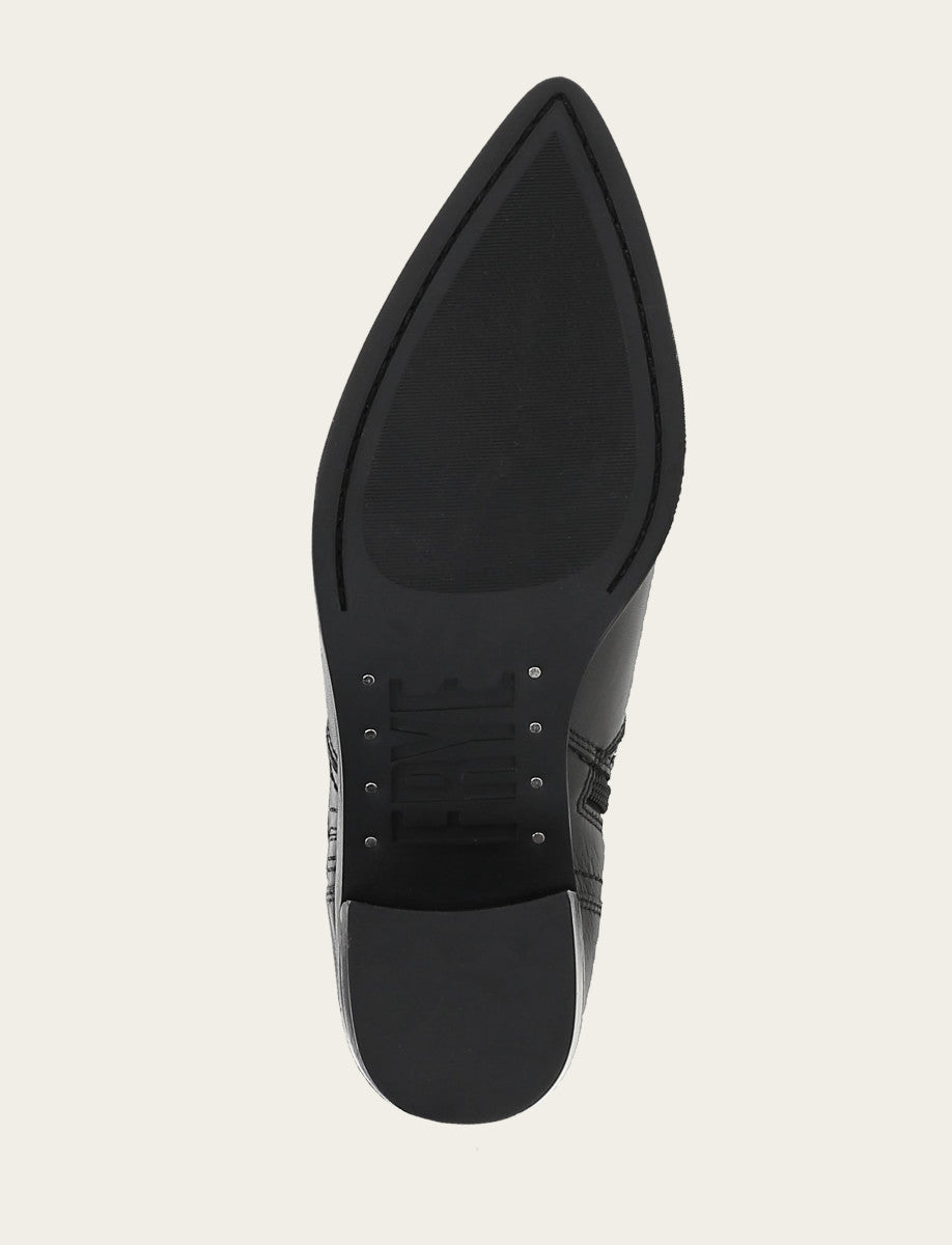 Women's Black Sadie Softy Tall Booties - Black