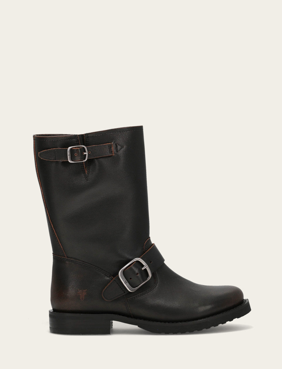 Antique Brown Veronica Flex Short Boot - Antique Brown