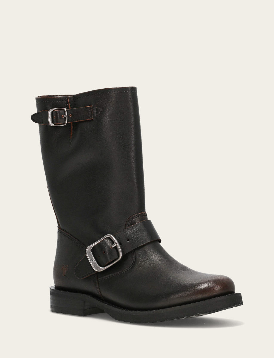 Antique Brown Veronica Flex Short Boot - Antique Brown