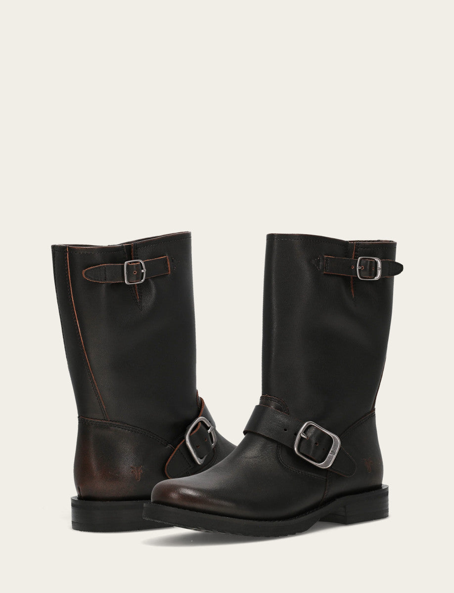 Antique Brown Veronica Flex Short Boot - Antique Brown