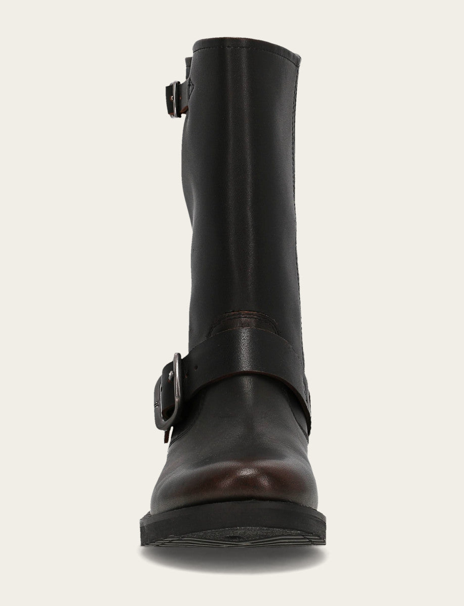 Antique Brown Veronica Flex Short Boot - Antique Brown