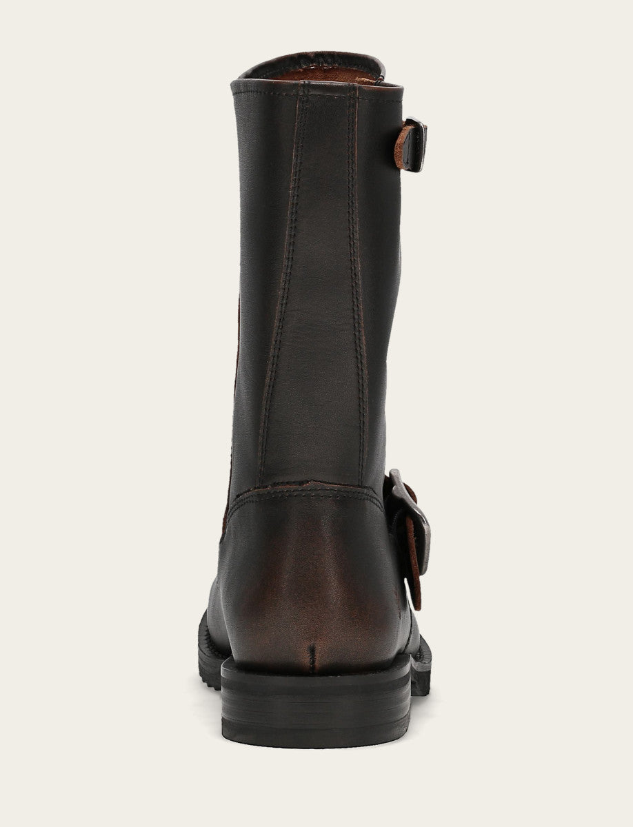 Antique Brown Veronica Flex Short Boot - Antique Brown