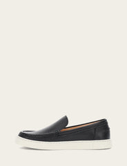 Women's Black Ivy Venetian Loafers - Black