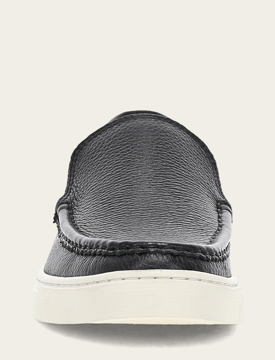 Women's Black Ivy Venetian Loafers - Black