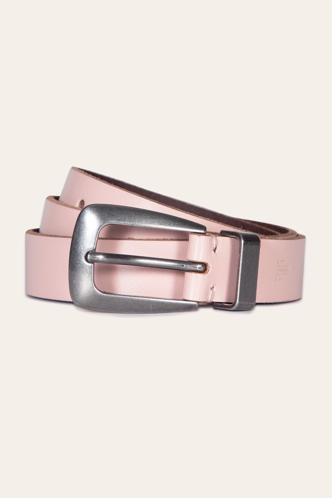 Women’s Woodrose 25mm Belt With Metal Loop - Woodrose