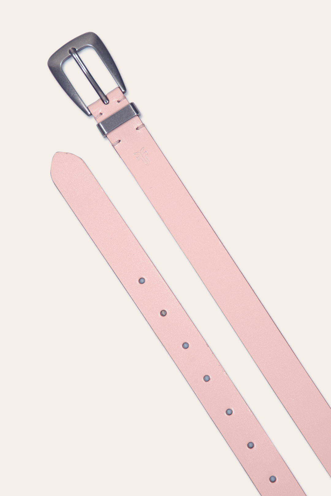 Women’s Woodrose 25mm Belt With Metal Loop - Woodrose