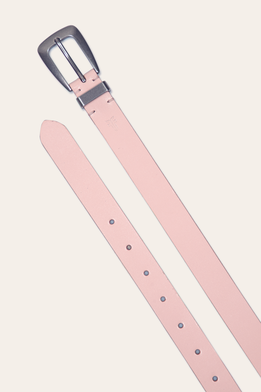 Women’s Woodrose 25mm Belt With Metal Loop - Woodrose