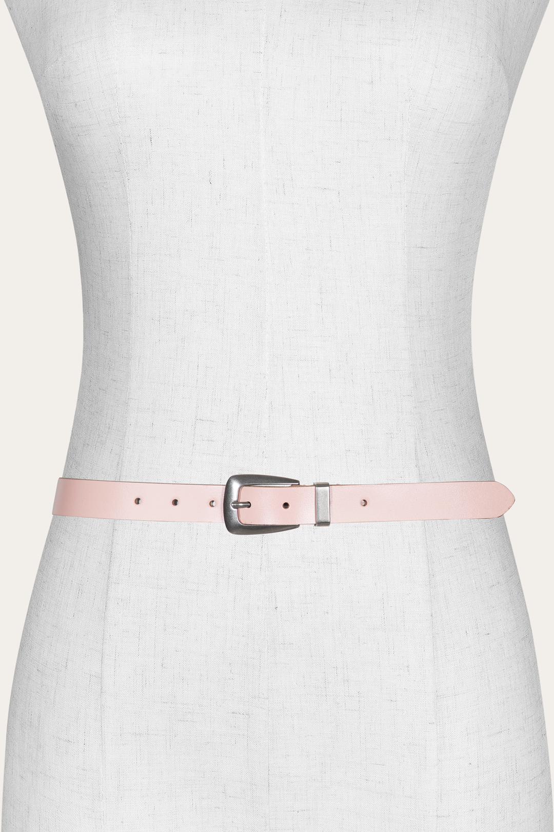 Women’s Woodrose 25mm Belt With Metal Loop - Woodrose