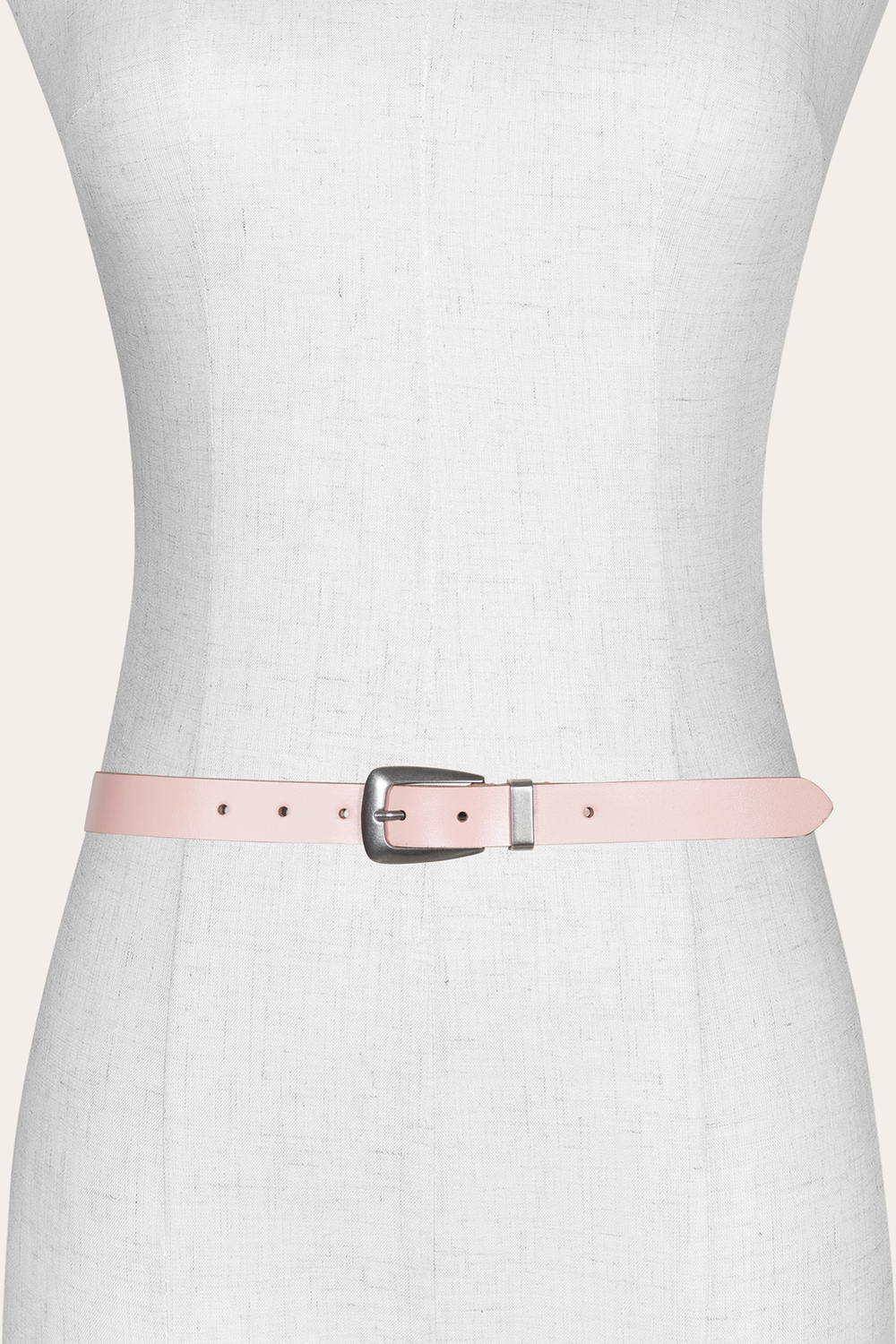 Women’s Woodrose 25mm Belt With Metal Loop - Woodrose