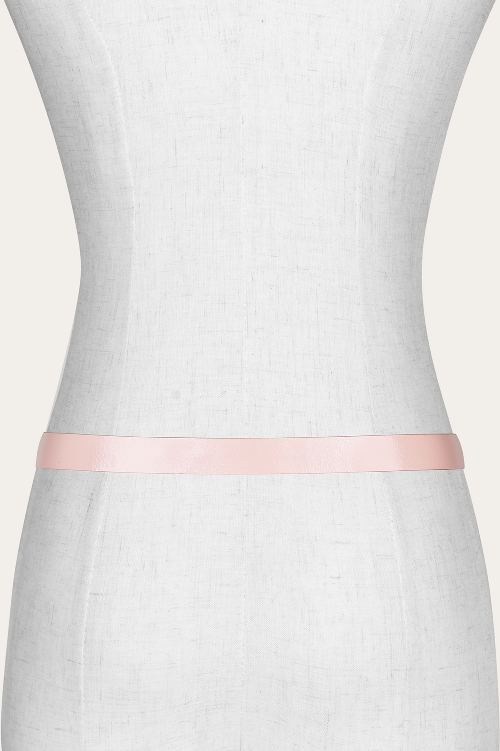 Women’s Woodrose 25mm Belt With Metal Loop - Woodrose