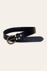 Women’s Black 38mm Belt - Black