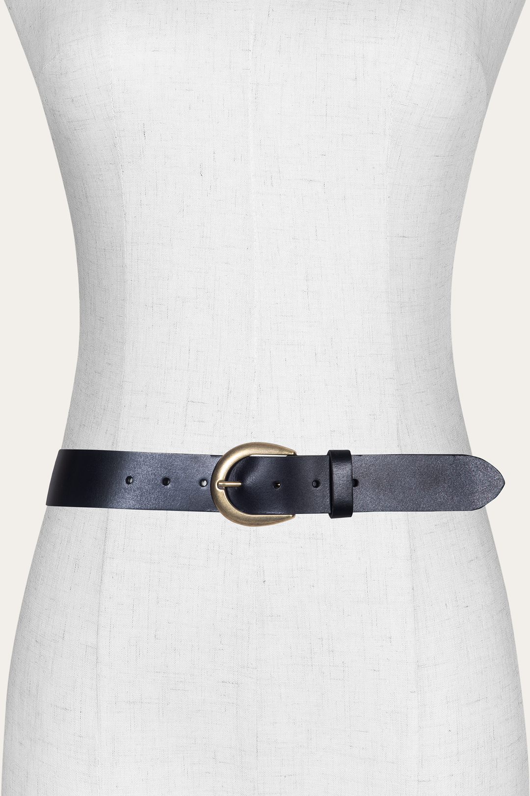 Women’s Black 38mm Belt - Black
