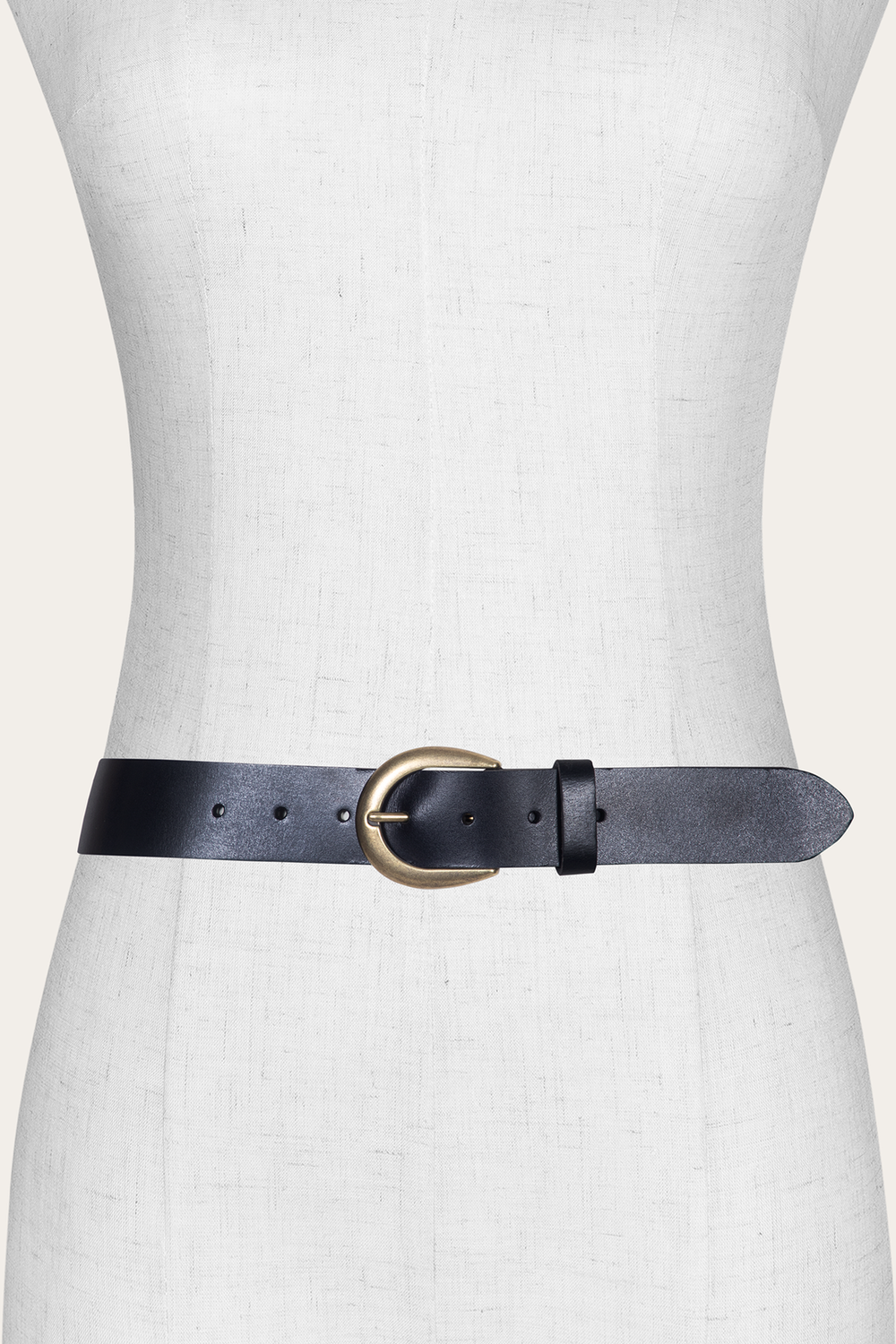 Women’s Black 38mm Belt - Black