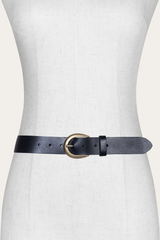 Women’s Black 38mm Belt - Black