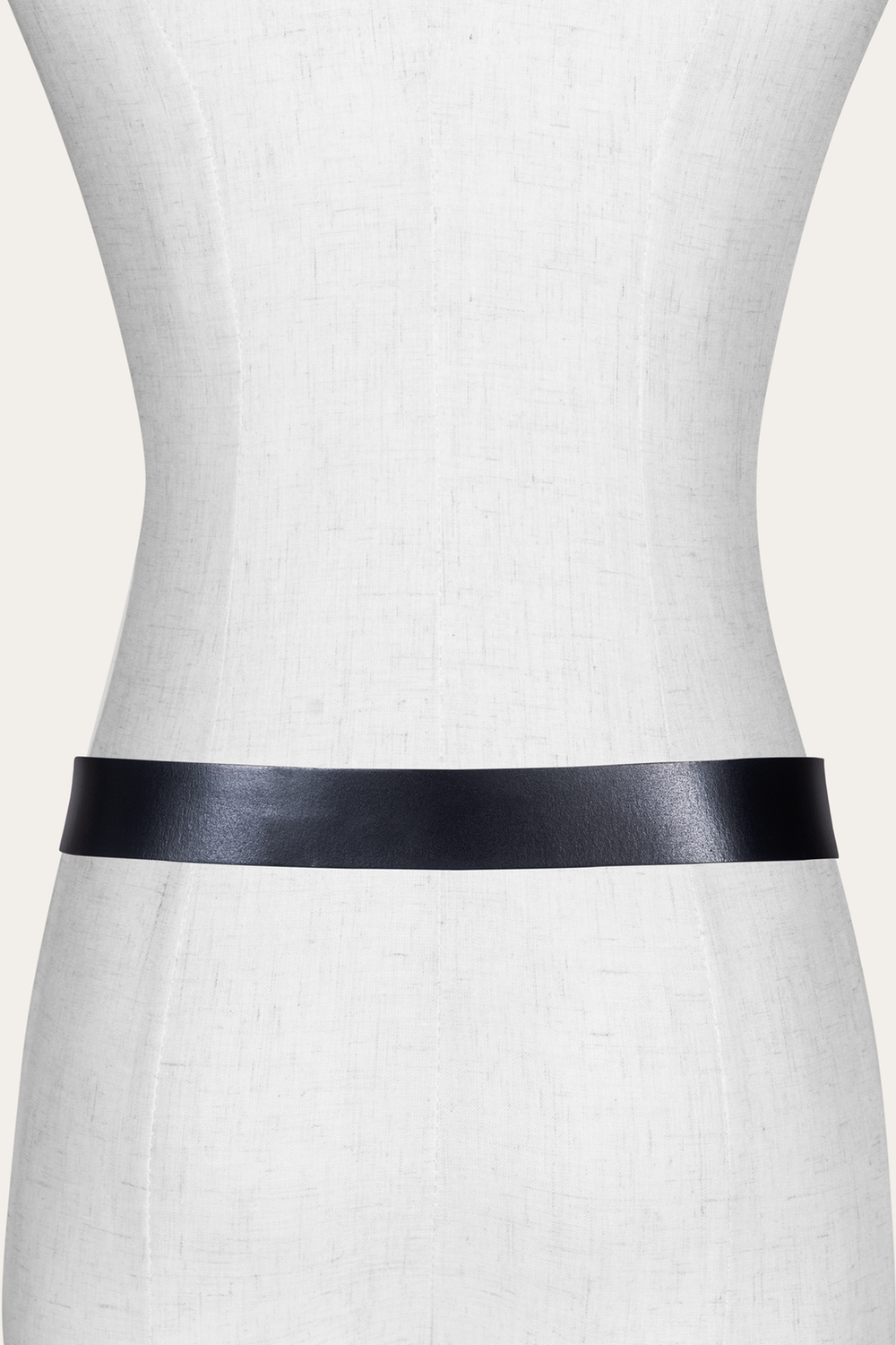 Women’s Black 38mm Belt - Black