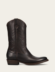 Men's Chocolate Grady Vintage Stitch Western Boots - CHOCOLATE