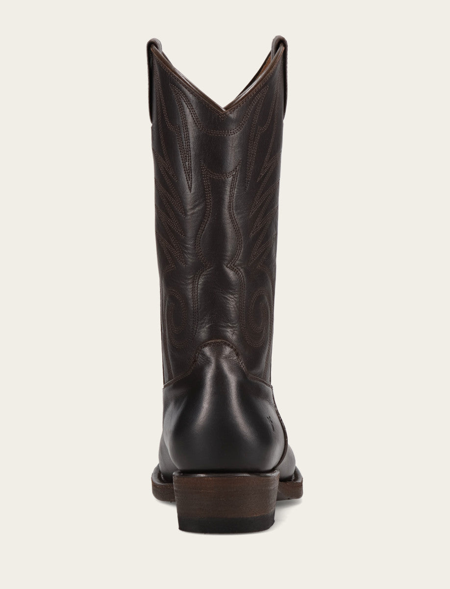 Men's Chocolate Grady Vintage Stitch Western Boots - CHOCOLATE