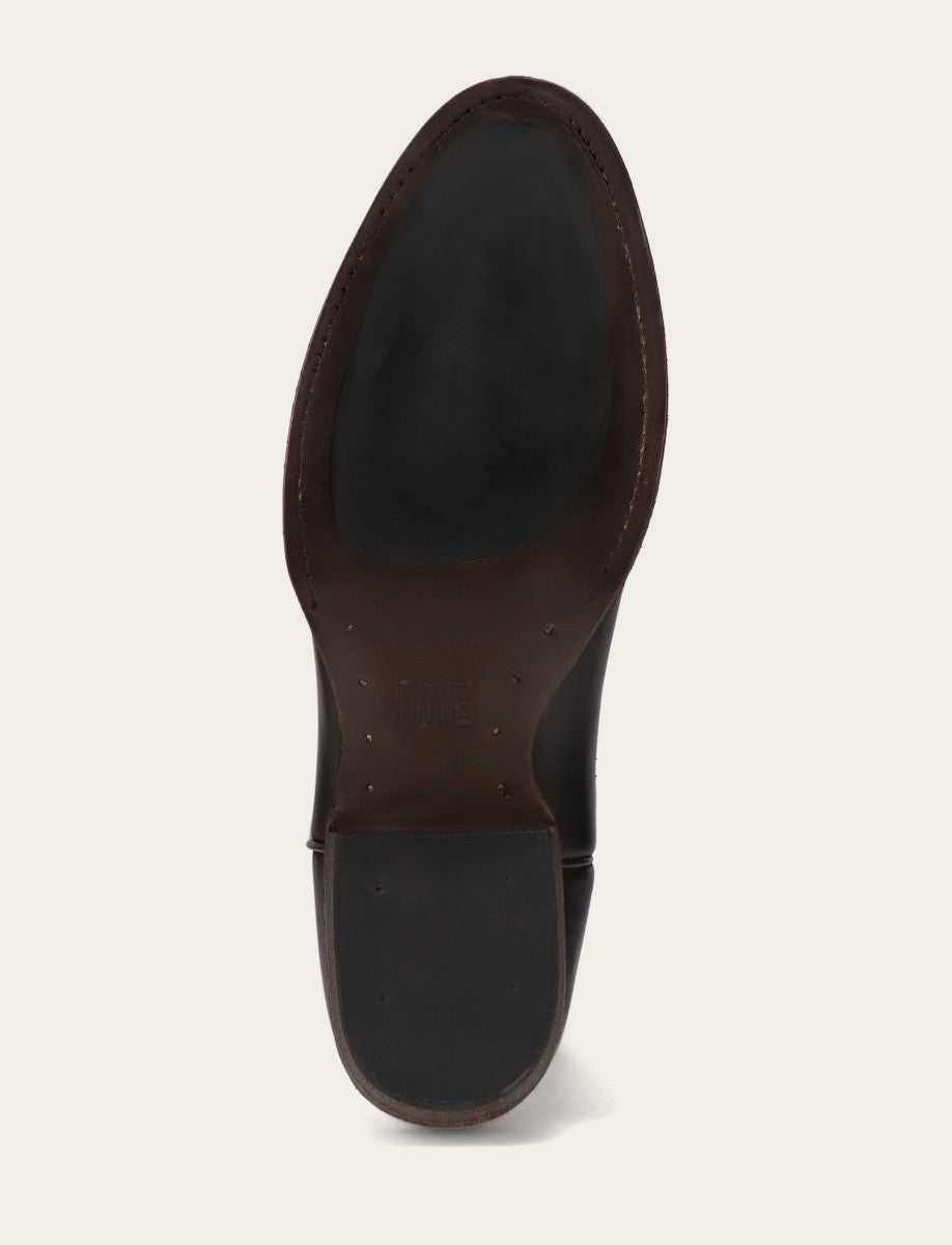 Men's Chocolate Grady Vintage Stitch Western Boots - CHOCOLATE