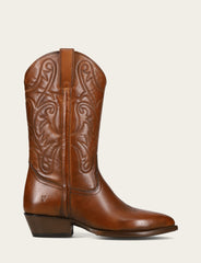 Men's Saddle Bruce Pull On Tall Boots - Saddle