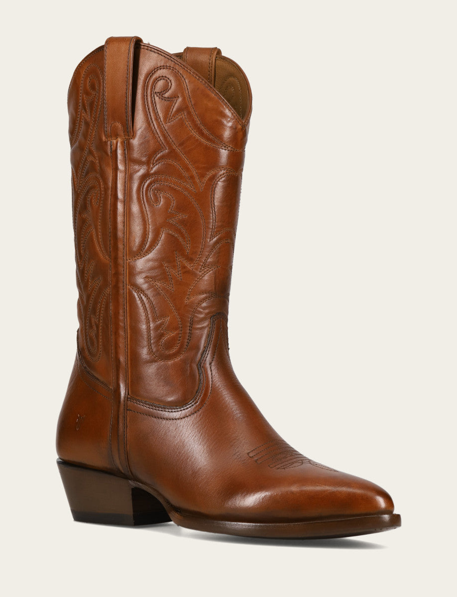 Men's Saddle Bruce Pull On Tall Boots - Saddle