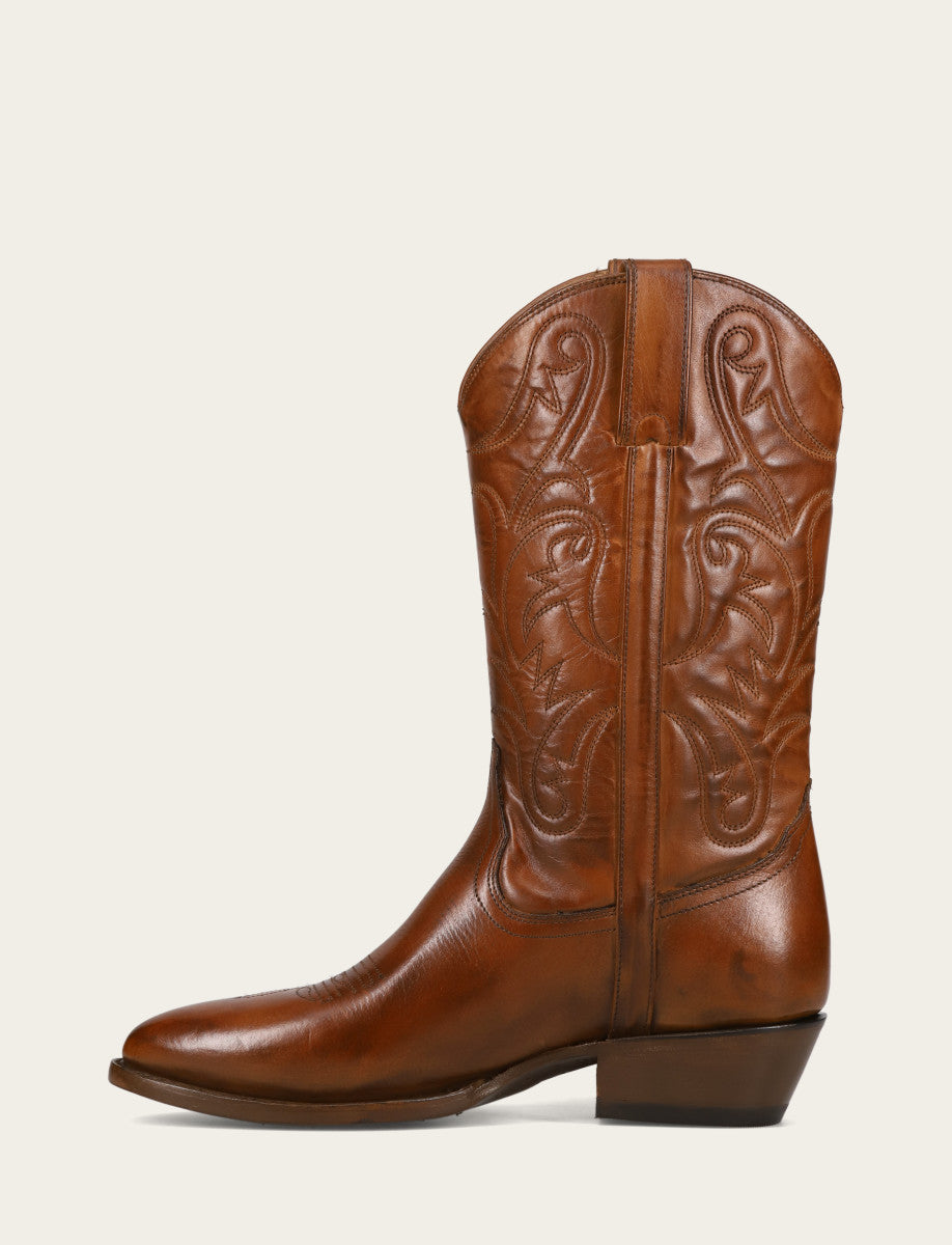 Men's Saddle Bruce Pull On Tall Boots - Saddle