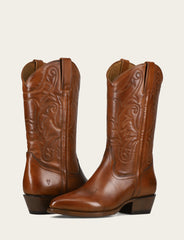 Men's Saddle Bruce Pull On Tall Boots - Saddle