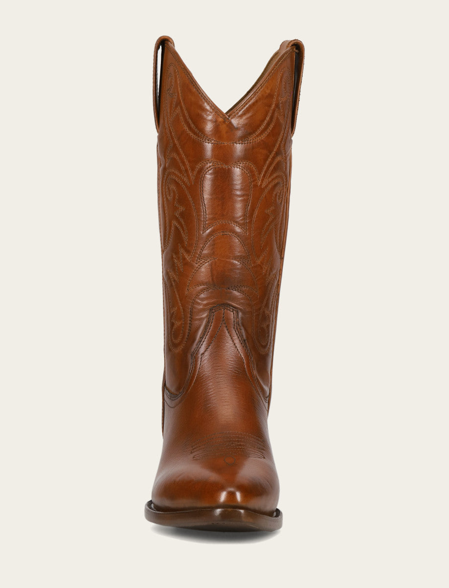 Men's Saddle Bruce Pull On Tall Boots - Saddle