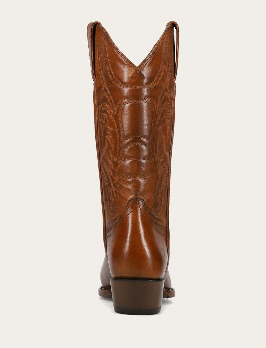 Men's Saddle Bruce Pull On Tall Boots - Saddle