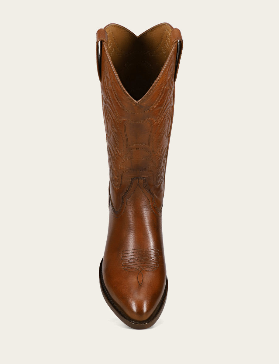 Men's Saddle Bruce Pull On Tall Boots - Saddle