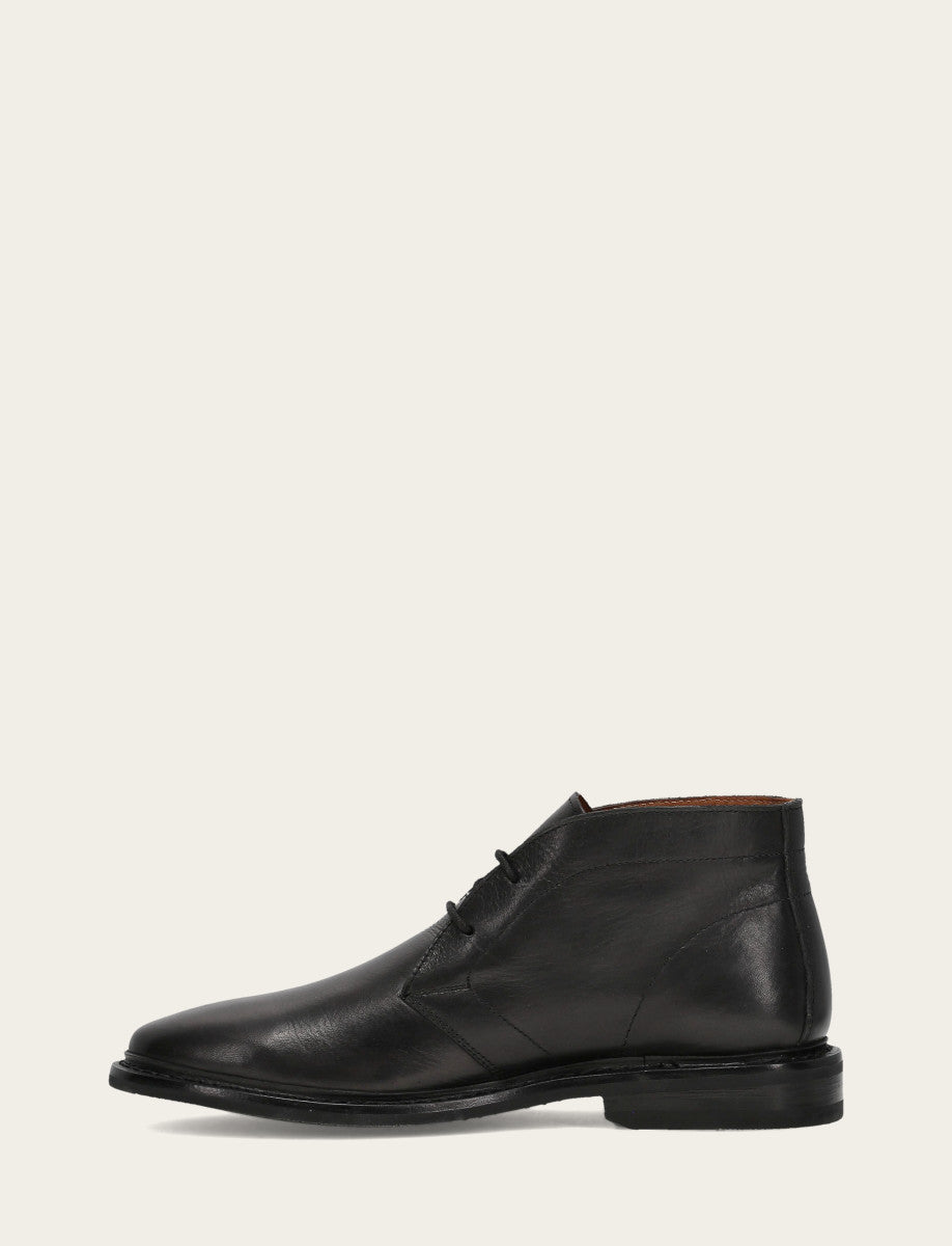 Men's Black Paul Chukka Boot - Black